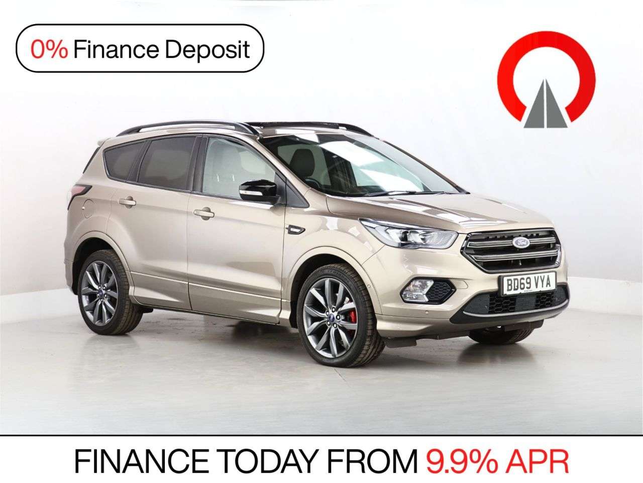 A 2019 FORD KUGA 1.5T EcoBoost ST-Line Edition SUV 5dr Petrol Auto AWD Euro 6 (s/s) (176 ps) A 2019 FORD KUGA 1.5T EcoBoost ST-Line Edition SUV 5dr Petrol Auto AWD Euro 6 (s/s) (176 ps)