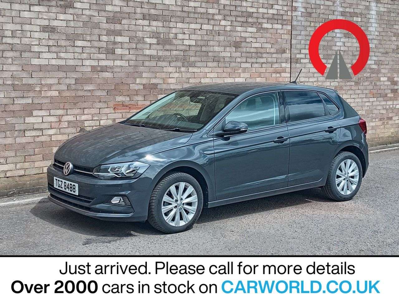 A 2021 VOLKSWAGEN POLO 1.6 TDI SEL Hatchback 5dr Diesel Manual Euro 6 (s/s) (95 ps) A 2021 VOLKSWAGEN POLO 1.6 TDI SEL Hatchback 5dr Diesel Manual Euro 6 (s/s) (95 ps)