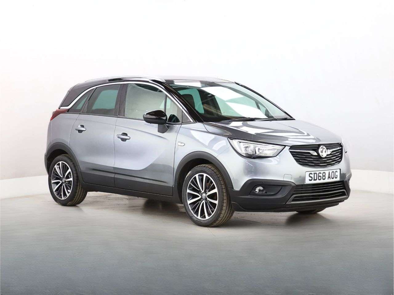 A 2018 VAUXHALL CROSSLAND X 1.2 Elite Nav SUV 5dr Petrol Manual Euro 6 (83 ps) A 2018 VAUXHALL CROSSLAND X 1.2 Elite Nav SUV 5dr Petrol Manual Euro 6 (83 ps)