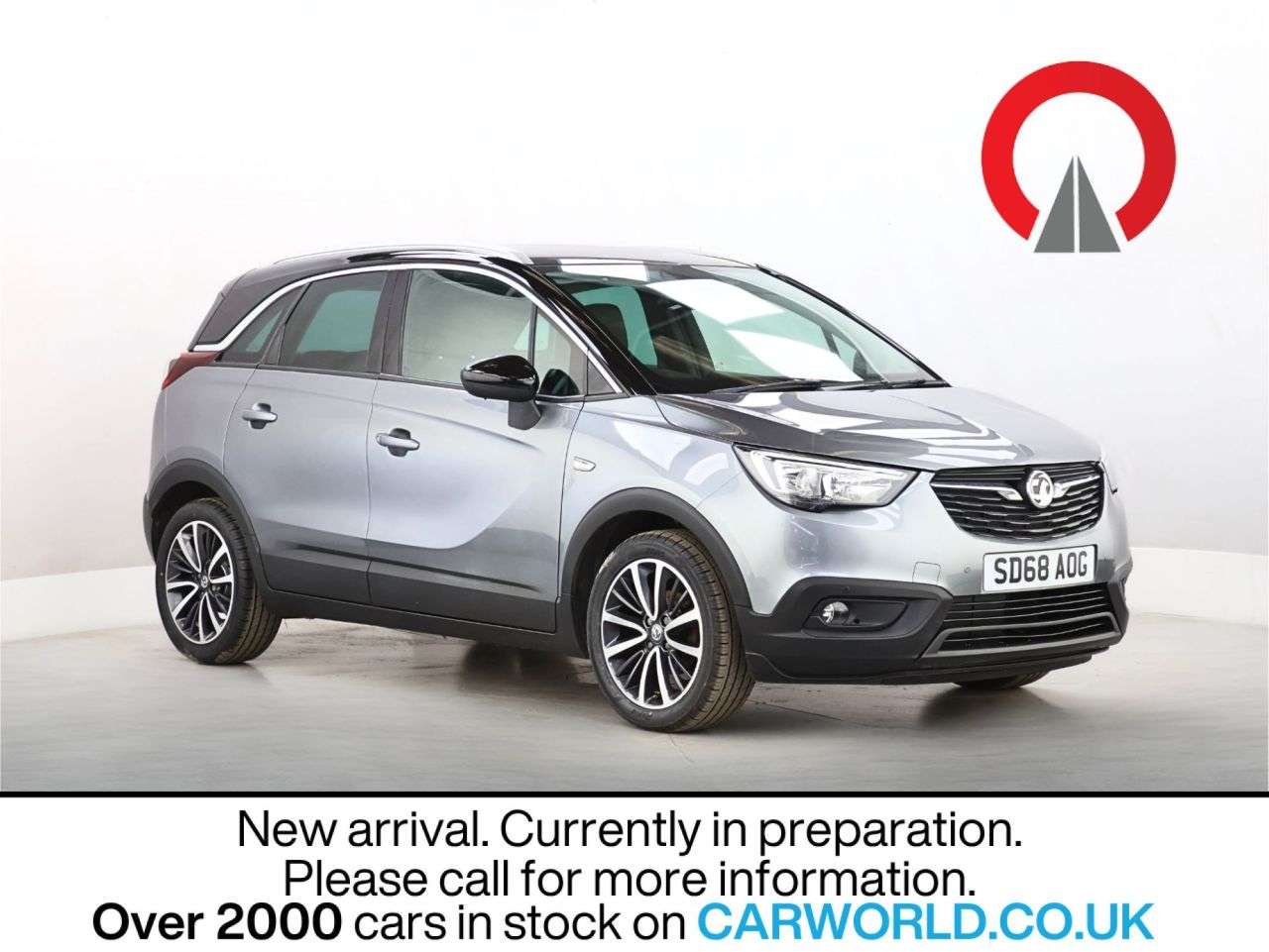 A 2018 VAUXHALL CROSSLAND X 1.2 Elite Nav SUV 5dr Petrol Manual Euro 6 (83 ps) A 2018 VAUXHALL CROSSLAND X 1.2 Elite Nav SUV 5dr Petrol Manual Euro 6 (83 ps)