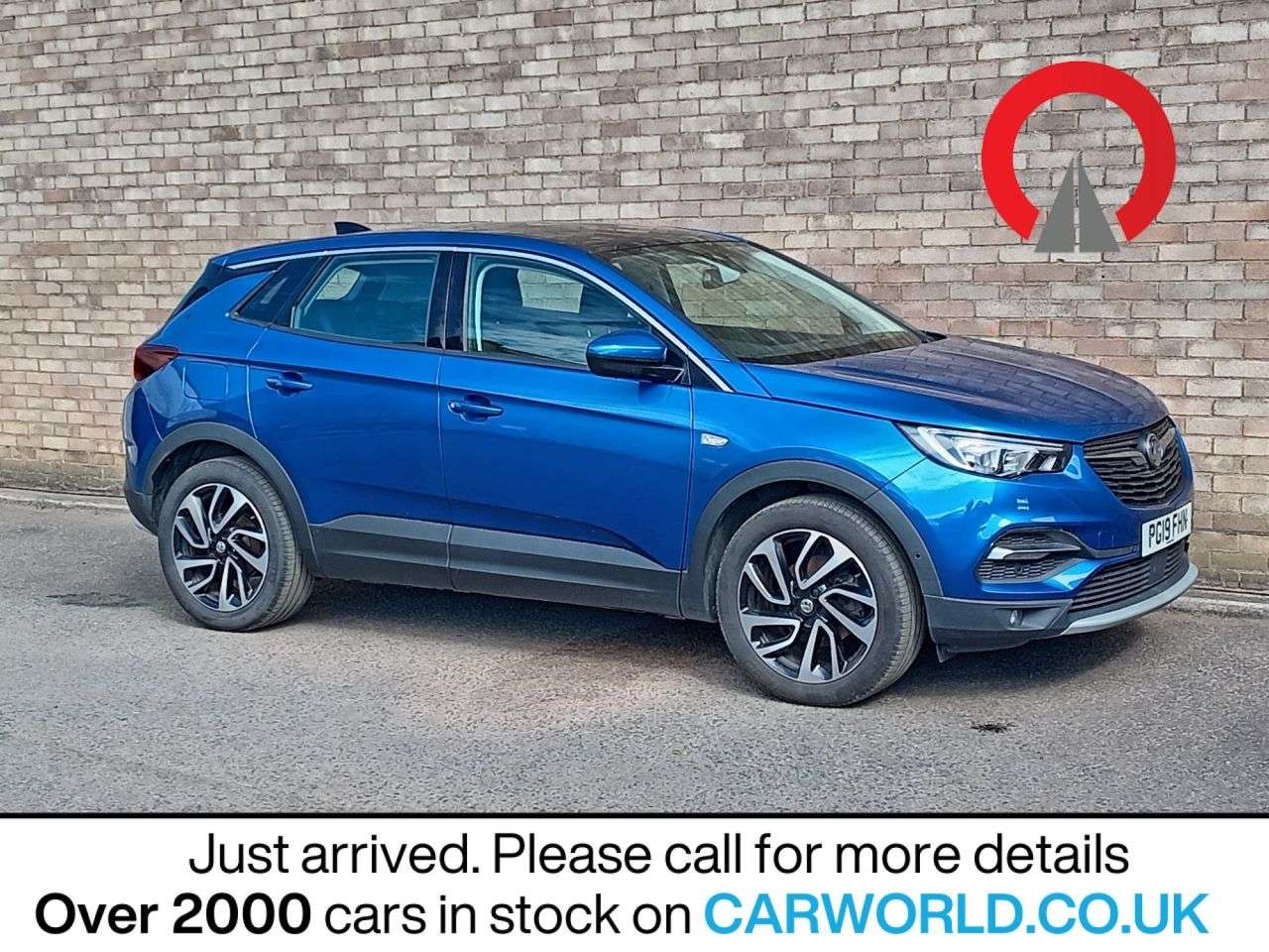 A 2019 VAUXHALL GRANDLAND X 1.2 Turbo Elite Nav SUV 5dr Petrol Auto 8Spd Euro 6 (s/s) (130 ps) A 2019 VAUXHALL GRANDLAND X 1.2 Turbo Elite Nav SUV 5dr Petrol Auto 8Spd Euro 6 (s/s) (130 ps)