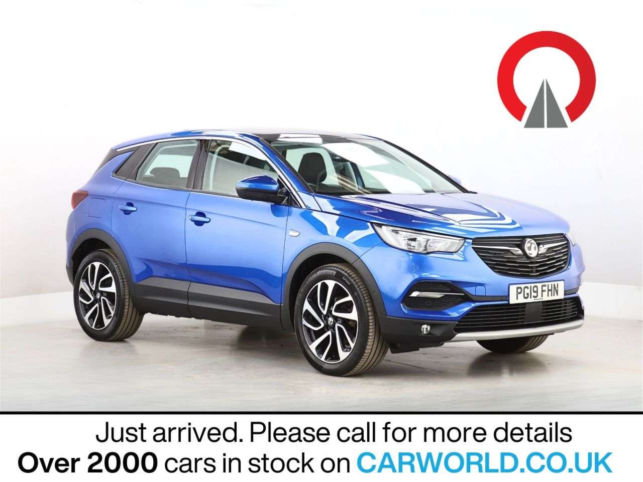 A 2019 VAUXHALL GRANDLAND X 1.2 Turbo Elite Nav SUV 5dr Petrol Auto 8Spd Euro 6 (s/s) (130 ps) A 2019 VAUXHALL GRANDLAND X 1.2 Turbo Elite Nav SUV 5dr Petrol Auto 8Spd Euro 6 (s/s) (130 ps)