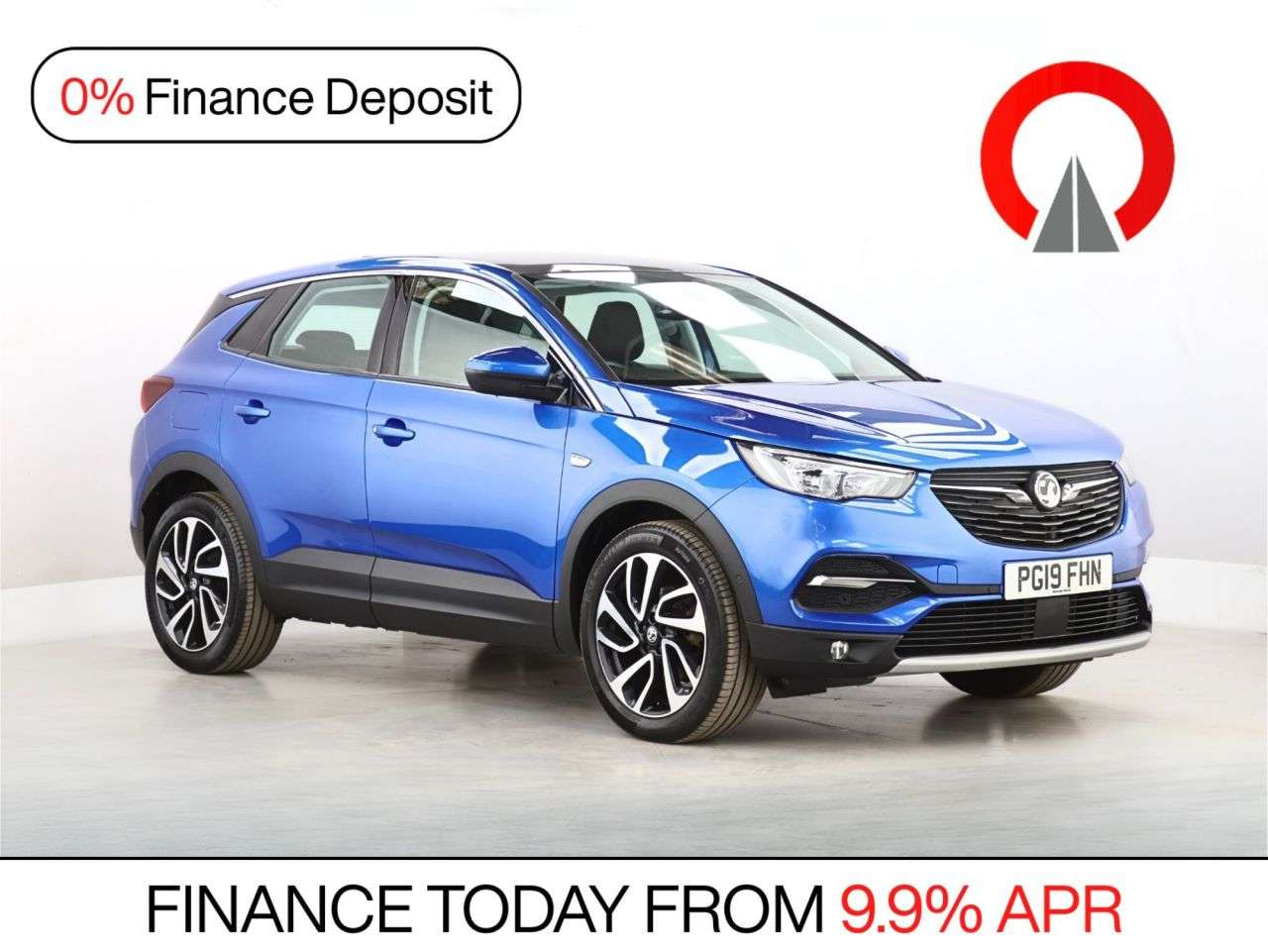 A 2019 VAUXHALL GRANDLAND X 1.2 Turbo Elite Nav SUV 5dr Petrol Auto 8Spd Euro 6 (s/s) (130 ps) A 2019 VAUXHALL GRANDLAND X 1.2 Turbo Elite Nav SUV 5dr Petrol Auto 8Spd Euro 6 (s/s) (130 ps)