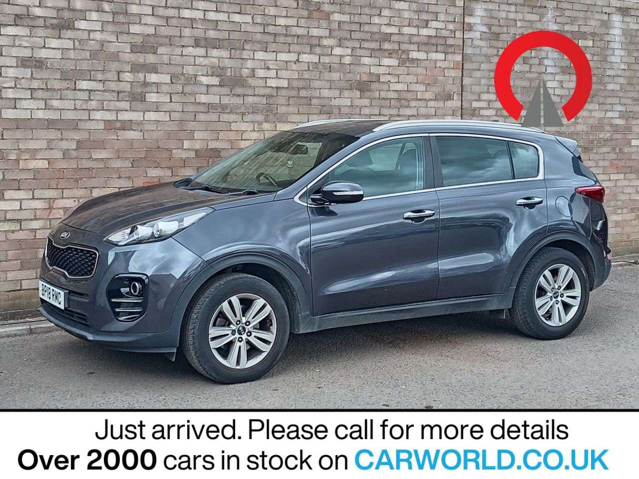 A 2018 KIA SPORTAGE 2 ISG A 2018 KIA SPORTAGE 2 ISG