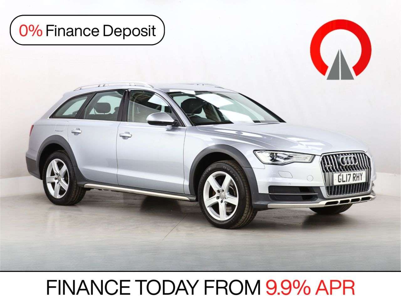 A 2017 AUDI A6 ALLROAD 3.0 TDI V6 Estate 5dr Diesel S Tronic quattro Euro 6 (s/s) (218 ps) A 2017 AUDI A6 ALLROAD 3.0 TDI V6 Estate 5dr Diesel S Tronic quattro Euro 6 (s/s) (218 ps)