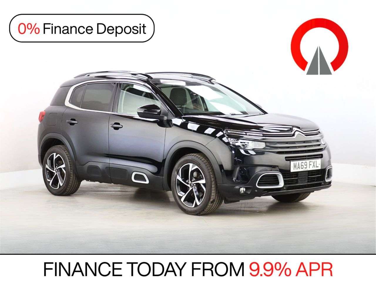 A 2019 CITROEN C5 AIRCROSS 1.6 PureTech Flair SUV 5dr Petrol EAT8 Euro 6 (s/s) (180 ps) A 2019 CITROEN C5 AIRCROSS 1.6 PureTech Flair SUV 5dr Petrol EAT8 Euro 6 (s/s) (180 ps)
