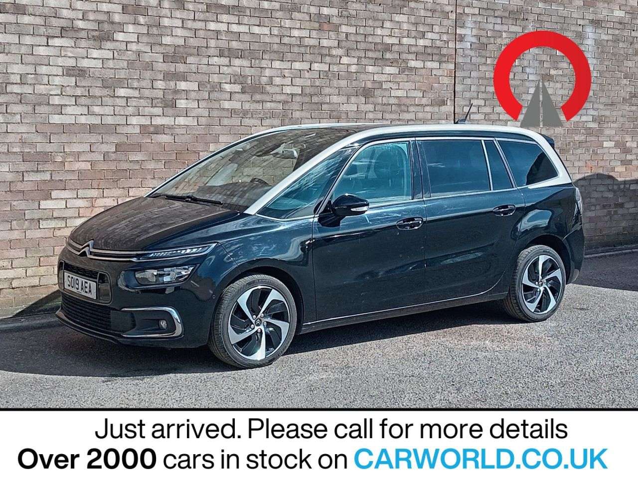 A 2019 CITROEN GRAND C4 SPACETOURER 2.0 BlueHDi Flair MPV 5dr Diesel EAT8 Euro 6 (s/s) (160 ps) A 2019 CITROEN GRAND C4 SPACETOURER 2.0 BlueHDi Flair MPV 5dr Diesel EAT8 Euro 6 (s/s) (160 ps)