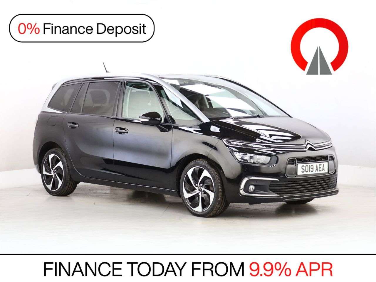 A 2019 CITROEN GRAND C4 SPACETOURER 2.0 BlueHDi Flair MPV 5dr Diesel EAT8 Euro 6 (s/s) (160 ps) A 2019 CITROEN GRAND C4 SPACETOURER 2.0 BlueHDi Flair MPV 5dr Diesel EAT8 Euro 6 (s/s) (160 ps)