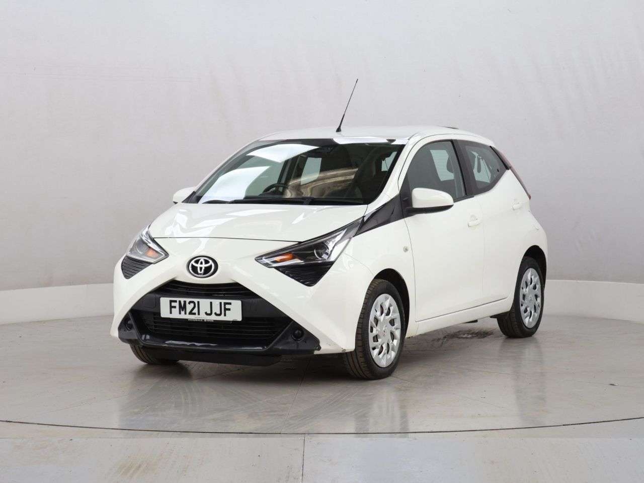 2021 TOYOTA AYGO 2021 TOYOTA AYGO