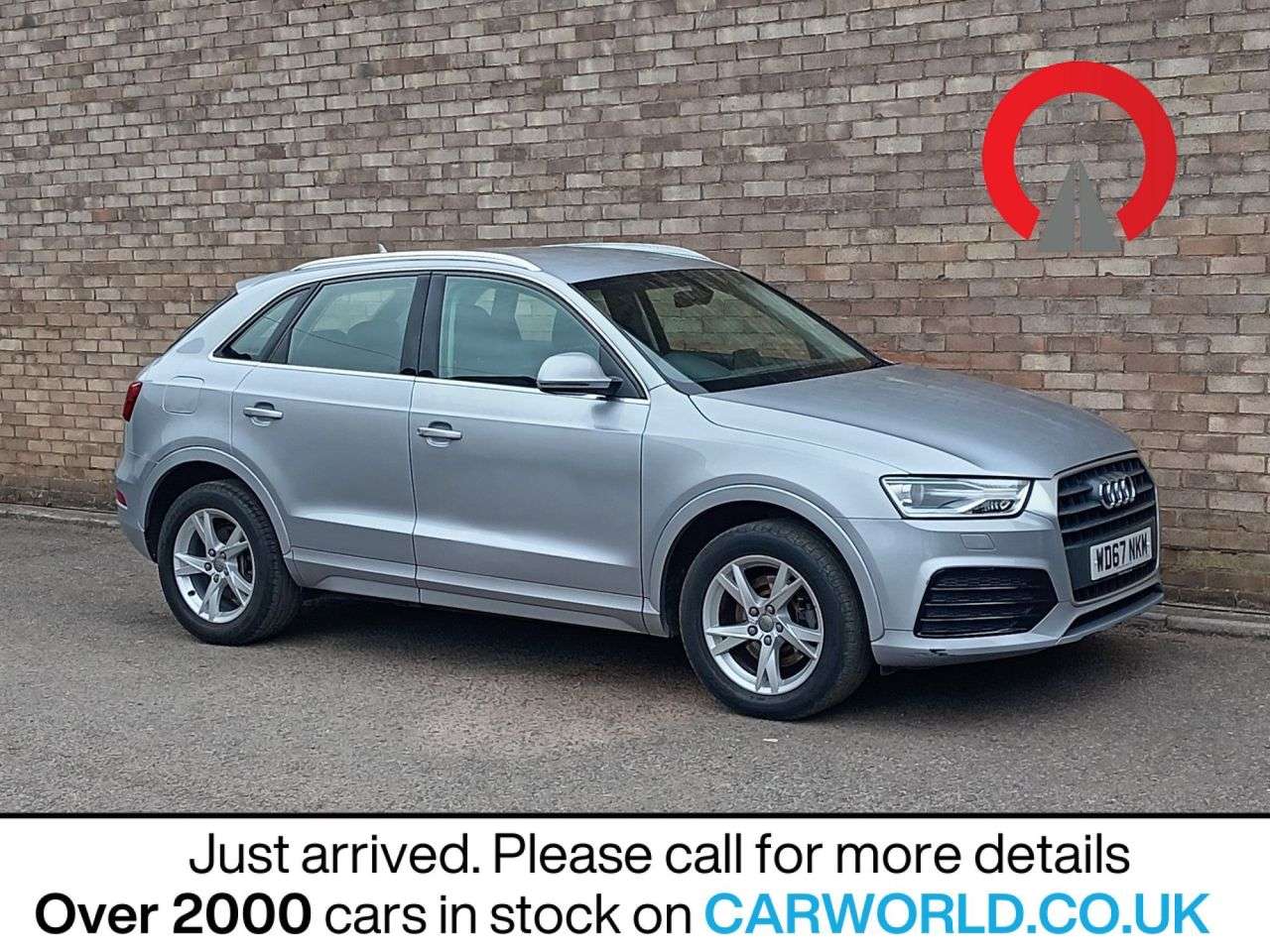 A 2018 AUDI Q3 1.4 TFSI CoD Sport SUV 5dr Petrol Manual Euro 6 (s/s) (150 ps) A 2018 AUDI Q3 1.4 TFSI CoD Sport SUV 5dr Petrol Manual Euro 6 (s/s) (150 ps)