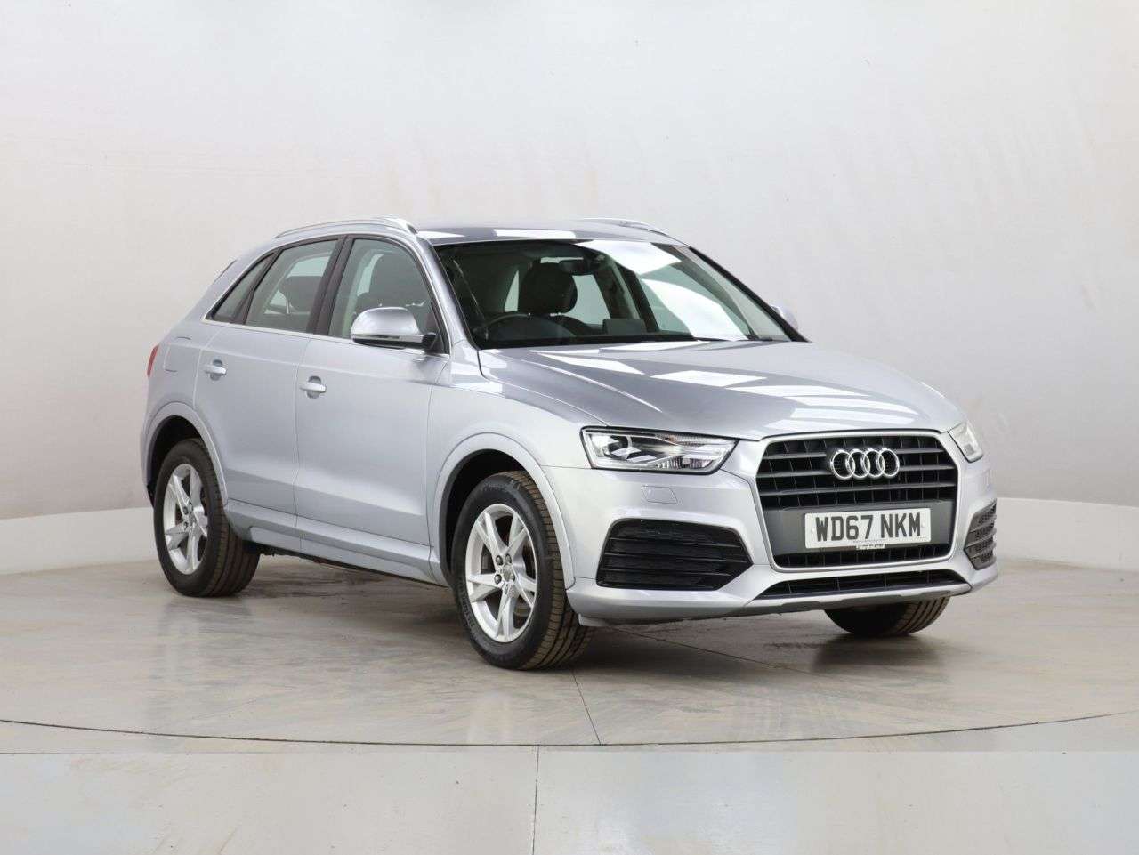 A 2018 AUDI Q3 1.4 TFSI CoD Sport SUV 5dr Petrol Manual Euro 6 (s/s) (150 ps) A 2018 AUDI Q3 1.4 TFSI CoD Sport SUV 5dr Petrol Manual Euro 6 (s/s) (150 ps)