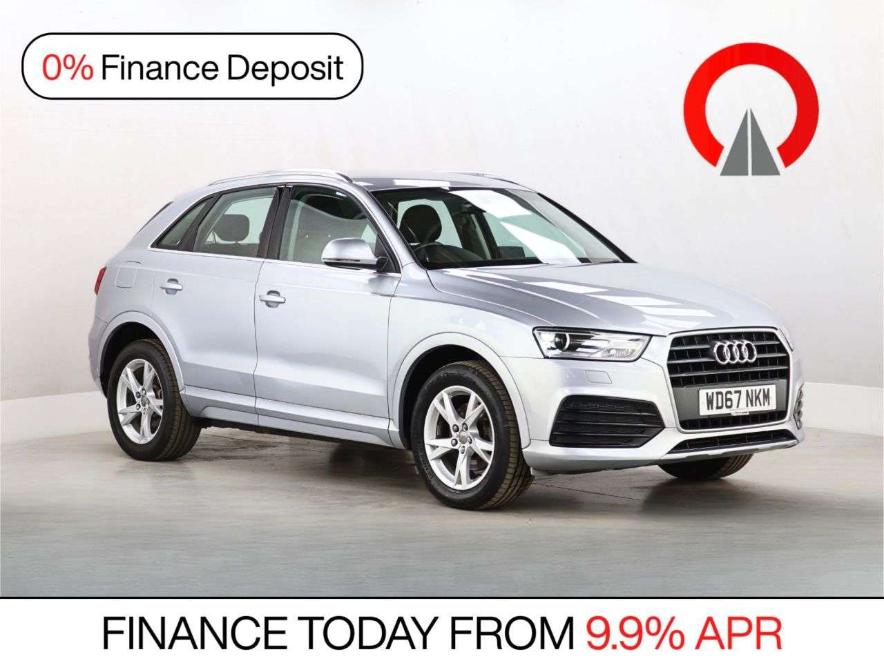 A 2018 AUDI Q3 1.4 TFSI CoD Sport SUV 5dr Petrol Manual Euro 6 (s/s) (150 ps) A 2018 AUDI Q3 1.4 TFSI CoD Sport SUV 5dr Petrol Manual Euro 6 (s/s) (150 ps)