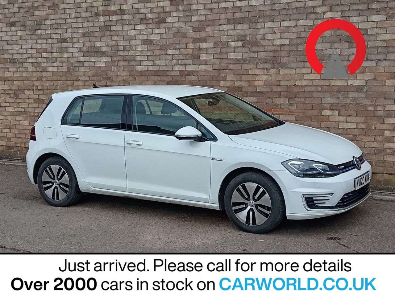 A 2020 VOLKSWAGEN E-GOLF 35.8kWh e-Golf Hatchback 5dr Electric Auto (136 ps) A 2020 VOLKSWAGEN E-GOLF 35.8kWh e-Golf Hatchback 5dr Electric Auto (136 ps)