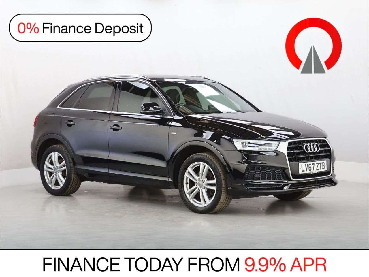 A 2017 AUDI Q3 1.4 TFSI CoD S line Edition SUV 5dr Petrol S Tronic Euro 6 (s/s) (150 ps) A 2017 AUDI Q3 1.4 TFSI CoD S line Edition SUV 5dr Petrol S Tronic Euro 6 (s/s) (150 ps)