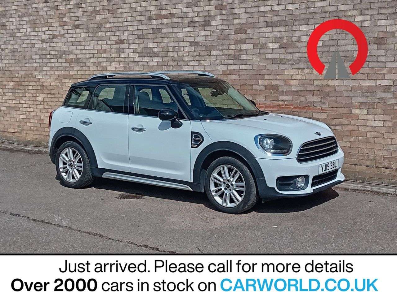 A 2019 MINI COUNTRYMAN 1.5 Cooper Exclusive SUV 5dr Petrol Manual Euro 6 (s/s) (136 ps) A 2019 MINI COUNTRYMAN 1.5 Cooper Exclusive SUV 5dr Petrol Manual Euro 6 (s/s) (136 ps)