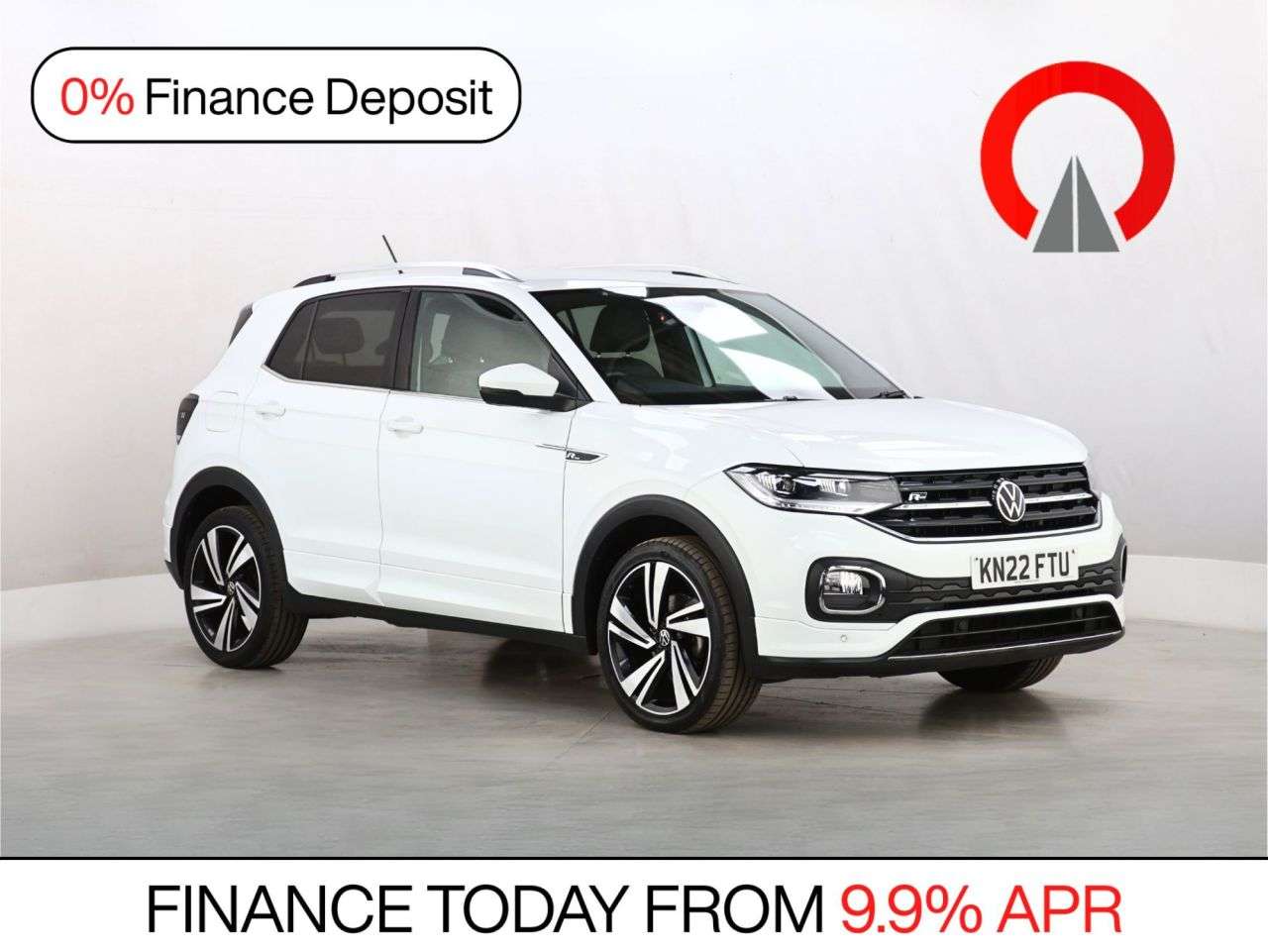 A 2022 VOLKSWAGEN T-CROSS 1.0 TSI R-Line SUV 5dr Petrol DSG Euro 6 (s/s) (110 ps) A 2022 VOLKSWAGEN T-CROSS 1.0 TSI R-Line SUV 5dr Petrol DSG Euro 6 (s/s) (110 ps)
