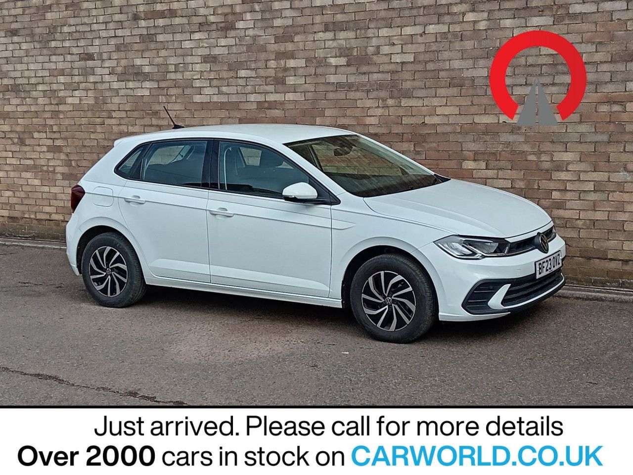A 2023 VOLKSWAGEN POLO 1.0 EVO Life Hatchback 5dr Petrol Manual Euro 6 (s/s) (80 ps) A 2023 VOLKSWAGEN POLO 1.0 EVO Life Hatchback 5dr Petrol Manual Euro 6 (s/s) (80 ps)