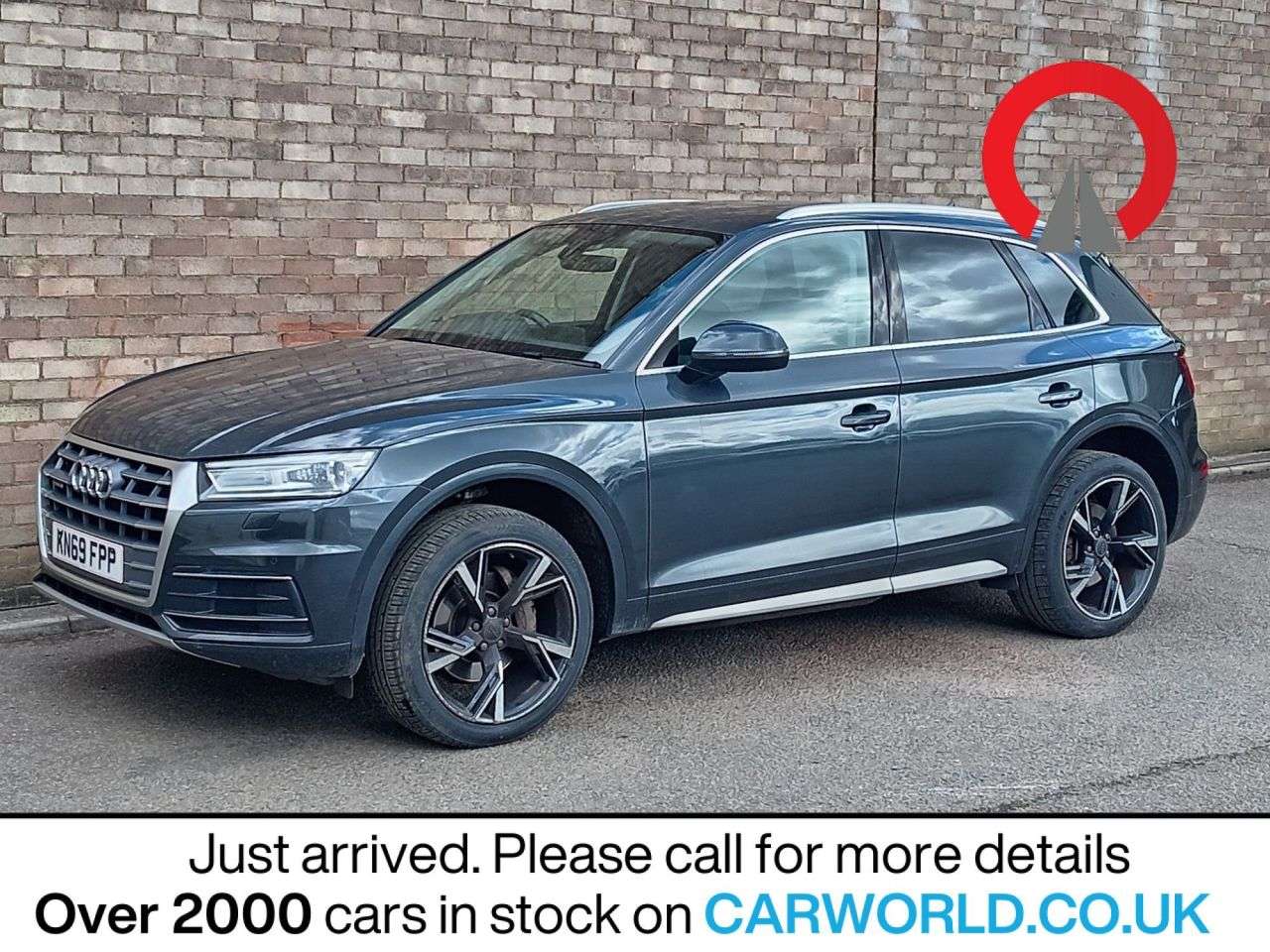 A 2019 AUDI Q5 2.0 TDI 40 Sport SUV 5dr Diesel S Tronic quattro Euro 6 (s/s) (190 ps) A 2019 AUDI Q5 2.0 TDI 40 Sport SUV 5dr Diesel S Tronic quattro Euro 6 (s/s) (190 ps)