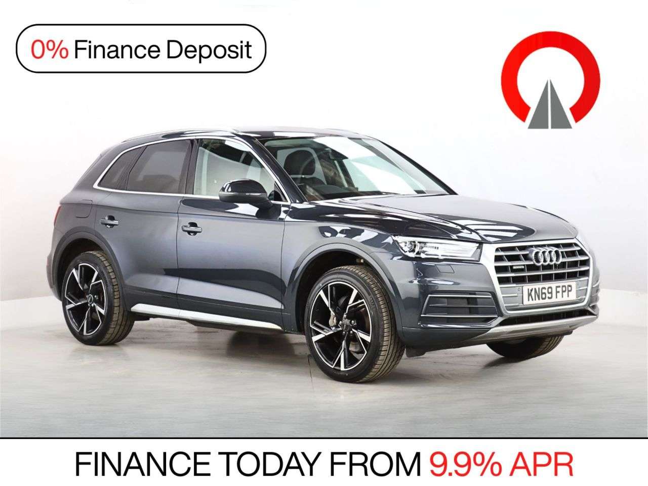 A 2019 AUDI Q5 2.0 TDI 40 Sport SUV 5dr Diesel S Tronic quattro Euro 6 (s/s) (190 ps) A 2019 AUDI Q5 2.0 TDI 40 Sport SUV 5dr Diesel S Tronic quattro Euro 6 (s/s) (190 ps)