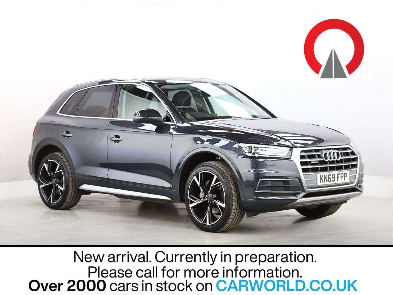 A 2019 AUDI Q5 2.0 TDI 40 Sport SUV 5dr Diesel S Tronic quattro Euro 6 (s/s) (190 ps) A 2019 AUDI Q5 2.0 TDI 40 Sport SUV 5dr Diesel S Tronic quattro Euro 6 (s/s) (190 ps)