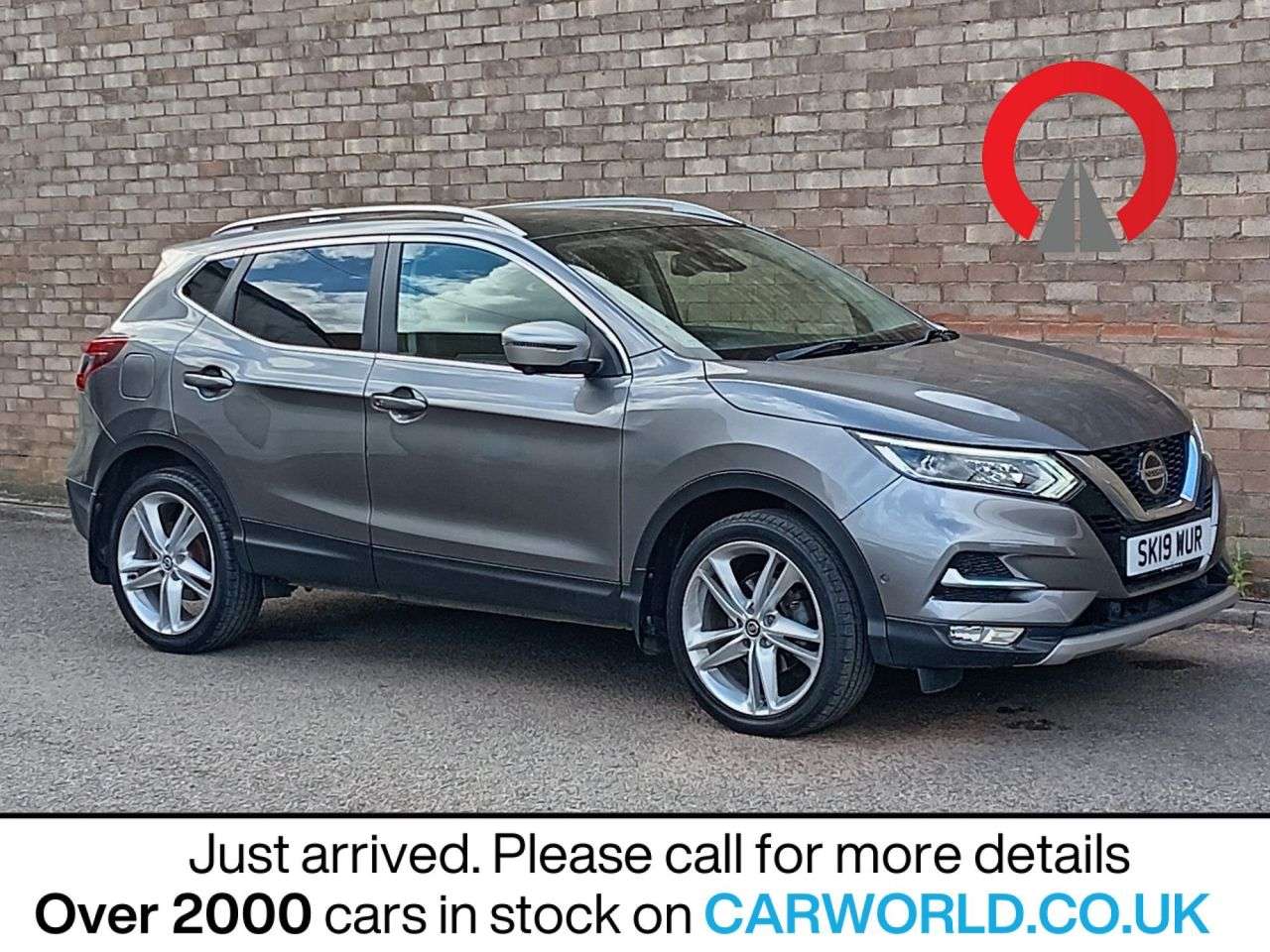 A 2019 NISSAN QASHQAI 1.3 DIG-T N-Motion SUV 5dr Petrol Manual Euro 6 (s/s) (140 ps) A 2019 NISSAN QASHQAI 1.3 DIG-T N-Motion SUV 5dr Petrol Manual Euro 6 (s/s) (140 ps)