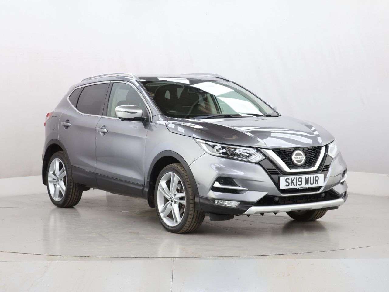 A 2019 NISSAN QASHQAI 1.3 DIG-T N-Motion SUV 5dr Petrol Manual Euro 6 (s/s) (140 ps) A 2019 NISSAN QASHQAI 1.3 DIG-T N-Motion SUV 5dr Petrol Manual Euro 6 (s/s) (140 ps)