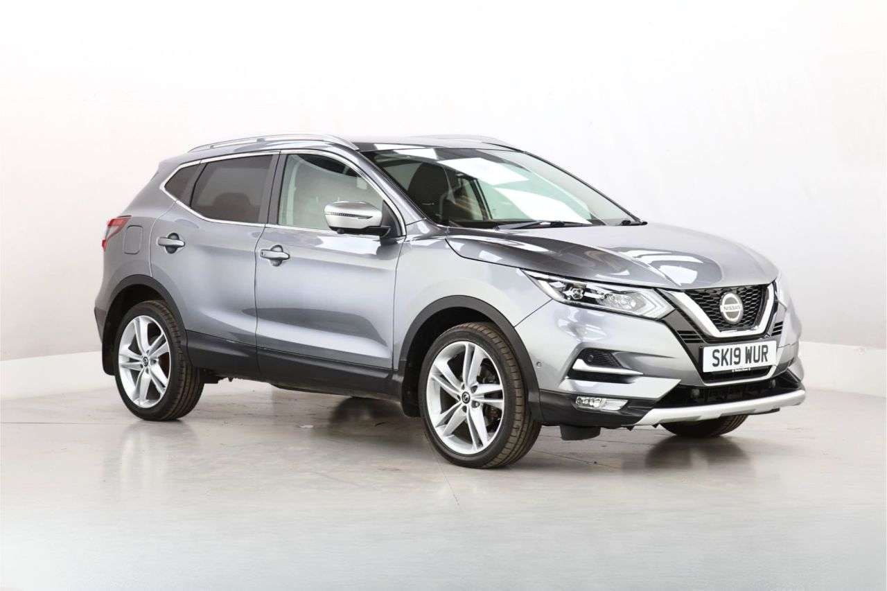 A 2019 NISSAN QASHQAI 1.3 DIG-T N-Motion SUV 5dr Petrol Manual Euro 6 (s/s) (140 ps) A 2019 NISSAN QASHQAI 1.3 DIG-T N-Motion SUV 5dr Petrol Manual Euro 6 (s/s) (140 ps)