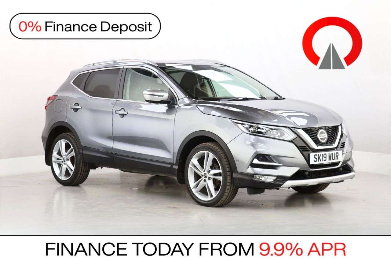 A 2019 NISSAN QASHQAI 1.3 DIG-T N-Motion SUV 5dr Petrol Manual Euro 6 (s/s) (140 ps) A 2019 NISSAN QASHQAI 1.3 DIG-T N-Motion SUV 5dr Petrol Manual Euro 6 (s/s) (140 ps)