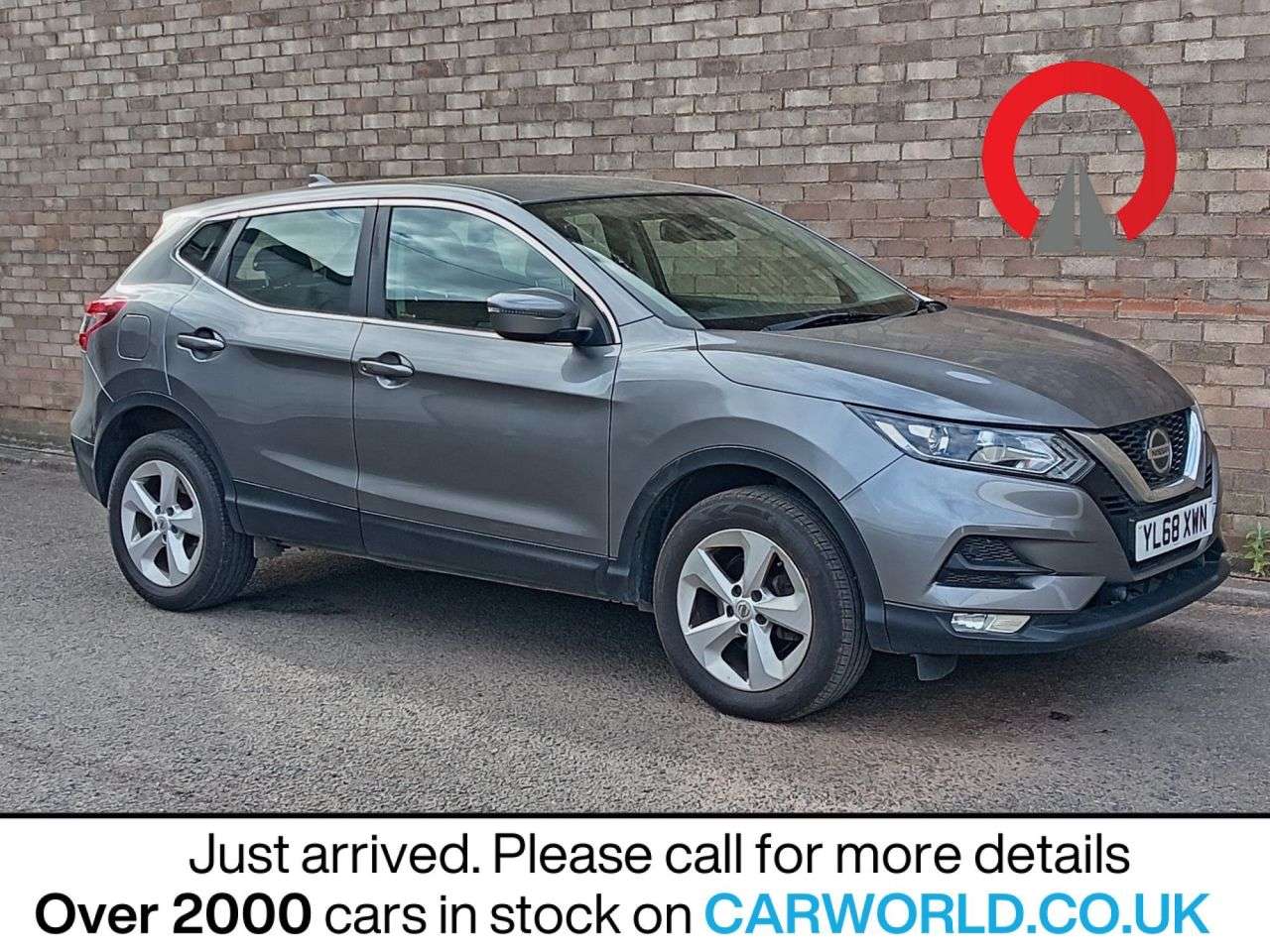 A 2019 NISSAN QASHQAI 1.3 DIG-T Acenta Premium SUV 5dr Petrol Manual Euro 6 (s/s) (140 ps) A 2019 NISSAN QASHQAI 1.3 DIG-T Acenta Premium SUV 5dr Petrol Manual Euro 6 (s/s) (140 ps)