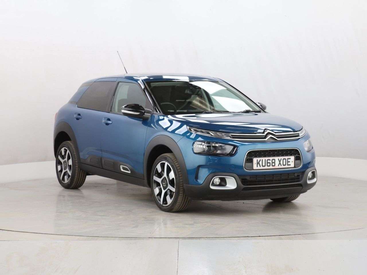 A 2018 CITROEN C4 CACTUS 1.5 BlueHDi Flair Hatchback 5dr Diesel Manual Euro 6 (s/s) (100 ps) A 2018 CITROEN C4 CACTUS 1.5 BlueHDi Flair Hatchback 5dr Diesel Manual Euro 6 (s/s) (100 ps)