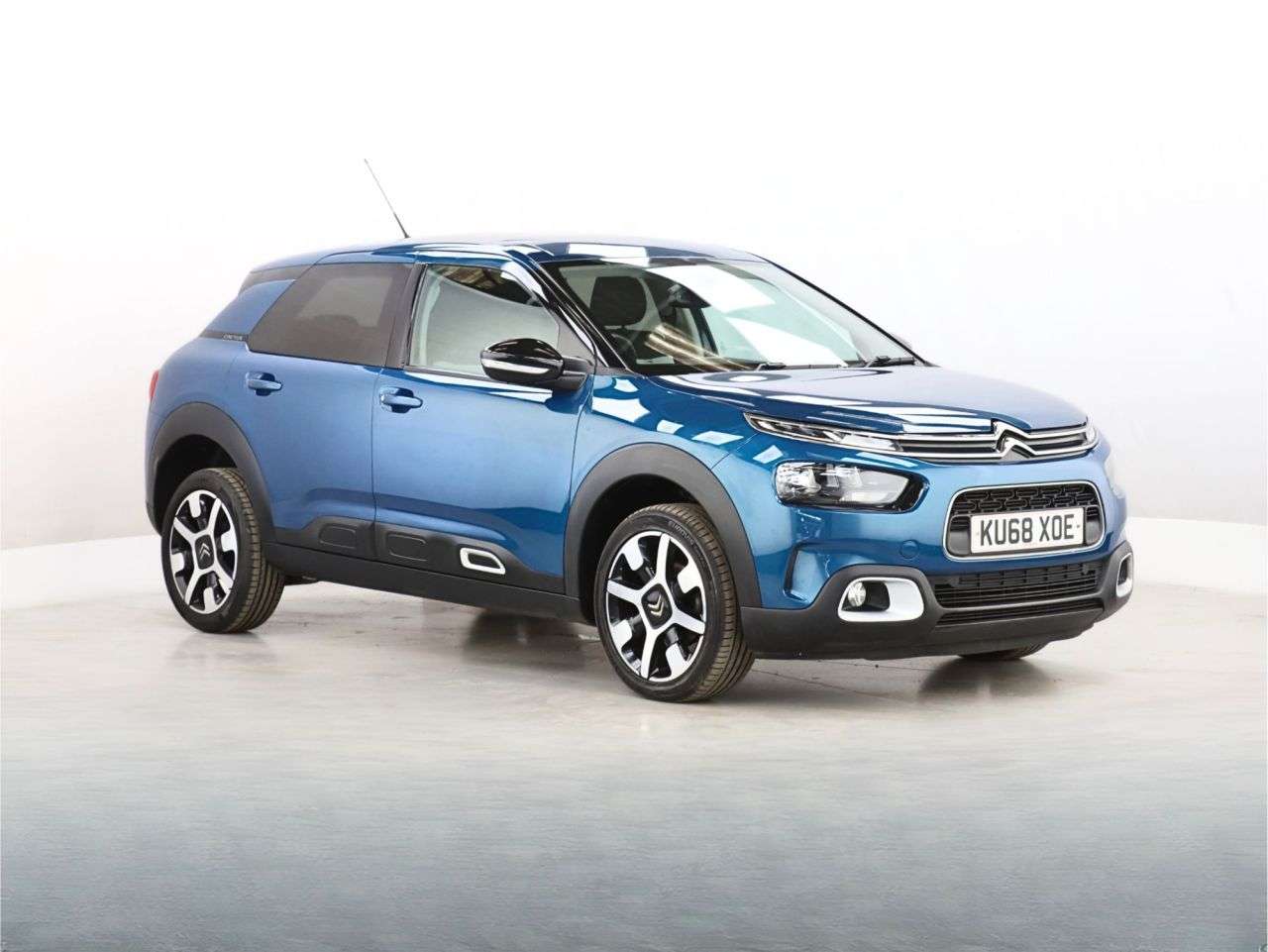 A 2018 CITROEN C4 CACTUS 1.5 BlueHDi Flair Hatchback 5dr Diesel Manual Euro 6 (s/s) (100 ps) A 2018 CITROEN C4 CACTUS 1.5 BlueHDi Flair Hatchback 5dr Diesel Manual Euro 6 (s/s) (100 ps)