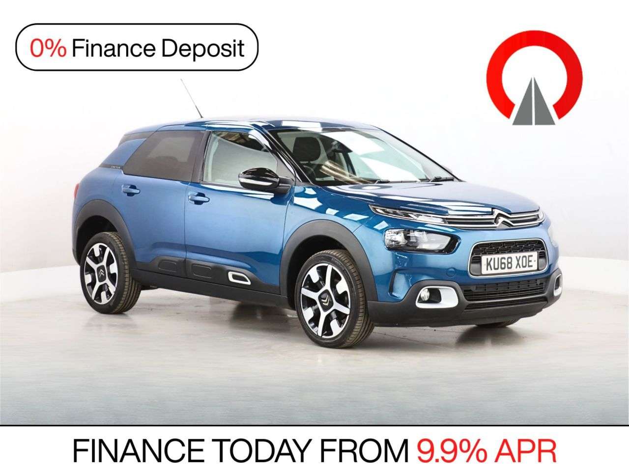 A 2018 CITROEN C4 CACTUS 1.5 BlueHDi Flair Hatchback 5dr Diesel Manual Euro 6 (s/s) (100 ps) A 2018 CITROEN C4 CACTUS 1.5 BlueHDi Flair Hatchback 5dr Diesel Manual Euro 6 (s/s) (100 ps)