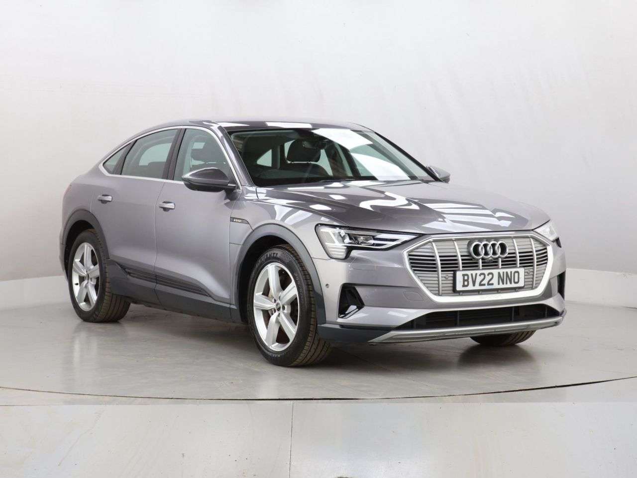 A 2022 AUDI E-TRON 50 Technik Sportback 5dr Electric Auto quattro 71.2kWh (11kW Charger) (313 A 2022 AUDI E-TRON 50 Technik Sportback 5dr Electric Auto quattro 71.2kWh (11kW Charger) (313