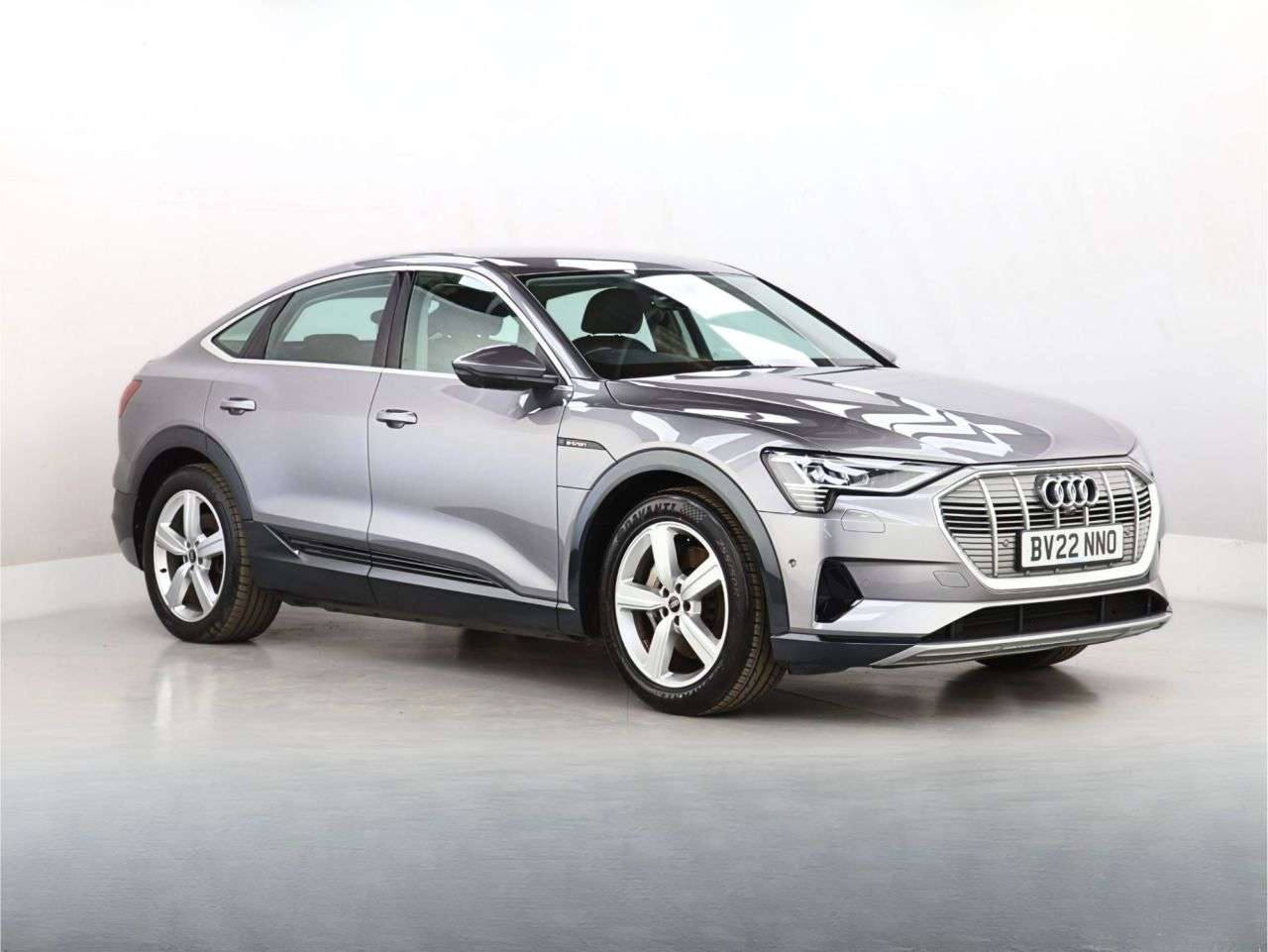 A 2022 AUDI E-TRON 50 Technik Sportback 5dr Electric Auto quattro 71.2kWh (11kW Charger) (313 A 2022 AUDI E-TRON 50 Technik Sportback 5dr Electric Auto quattro 71.2kWh (11kW Charger) (313