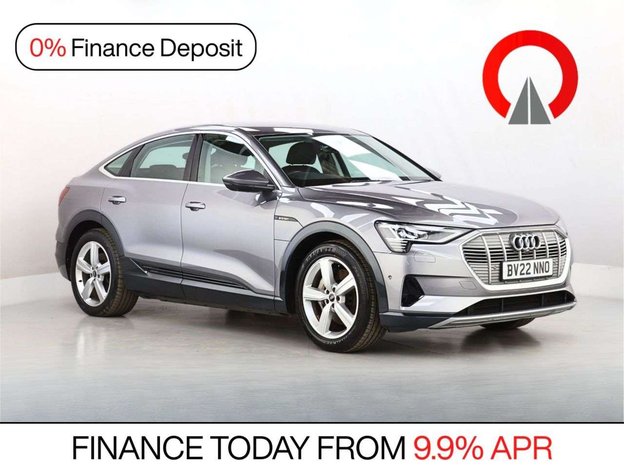 A 2022 AUDI E-TRON 50 Technik Sportback 5dr Electric Auto quattro 71.2kWh (11kW Charger) (313 A 2022 AUDI E-TRON 50 Technik Sportback 5dr Electric Auto quattro 71.2kWh (11kW Charger) (313