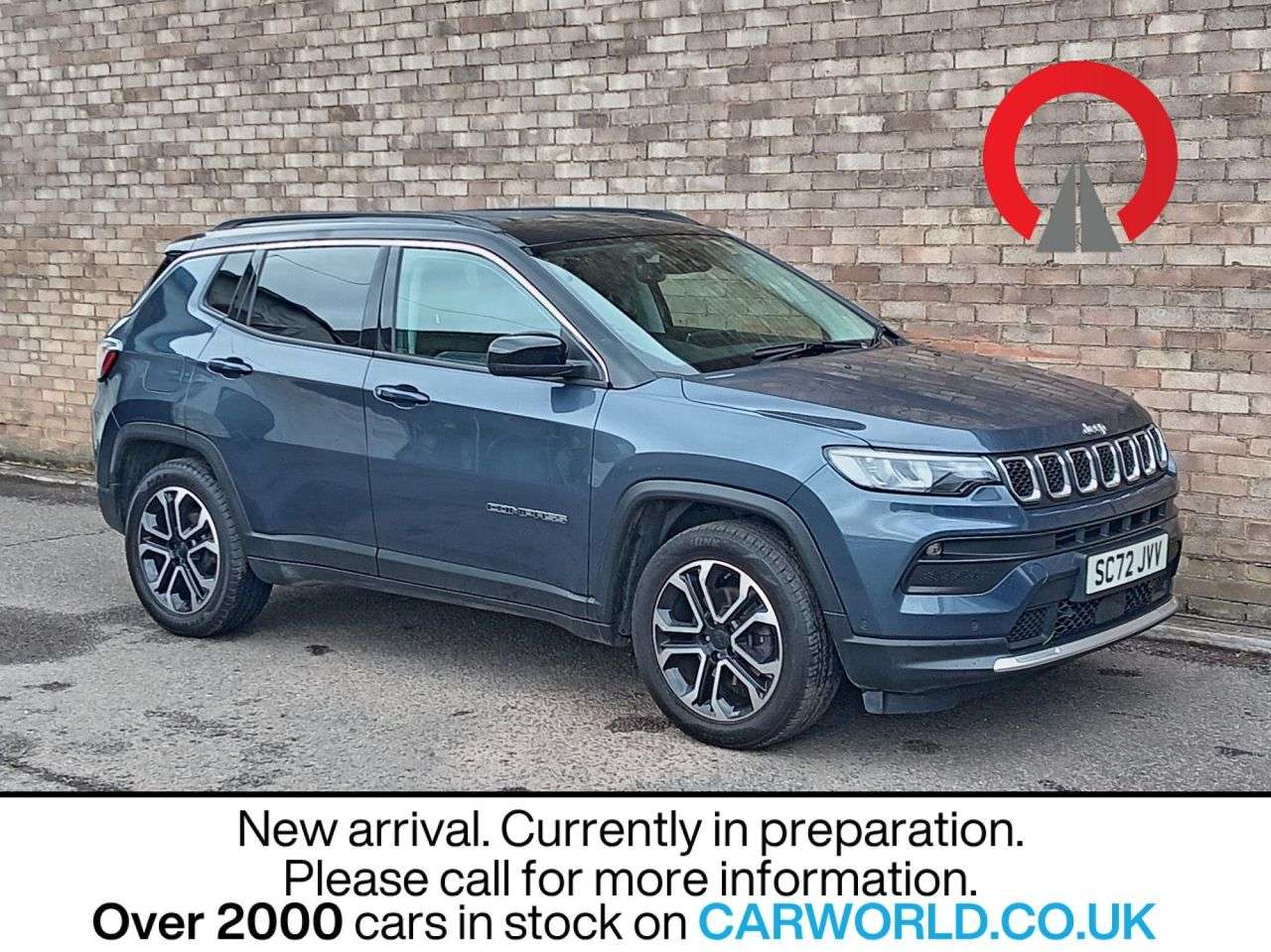 A 2022 JEEP COMPASS 1.3 GSE T4 Limited SUV 5dr Petrol Manual FWD Euro 6 (s/s) (130 ps) A 2022 JEEP COMPASS 1.3 GSE T4 Limited SUV 5dr Petrol Manual FWD Euro 6 (s/s) (130 ps)