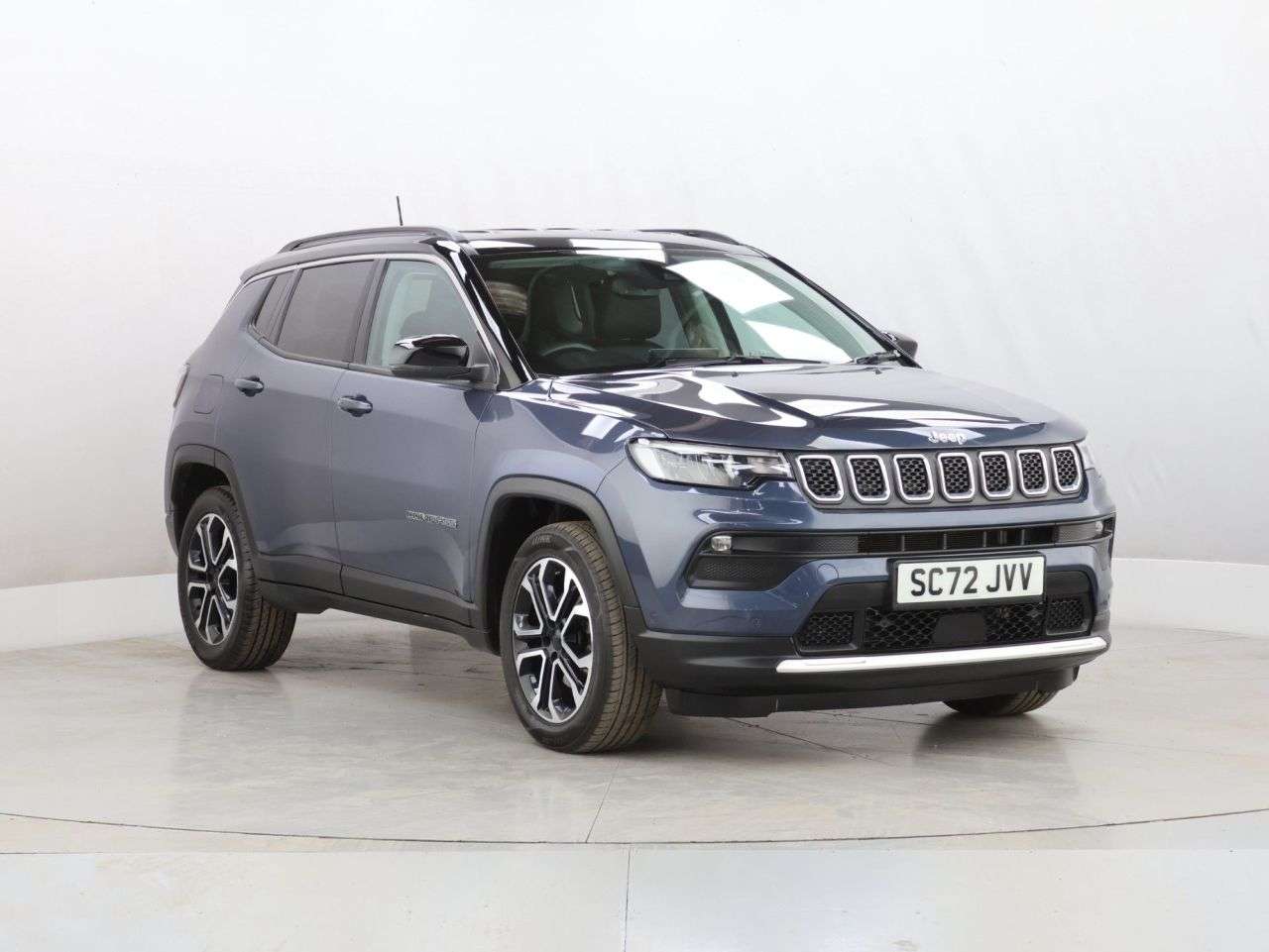 A 2022 JEEP COMPASS 1.3 GSE T4 Limited SUV 5dr Petrol Manual FWD Euro 6 (s/s) (130 ps) A 2022 JEEP COMPASS 1.3 GSE T4 Limited SUV 5dr Petrol Manual FWD Euro 6 (s/s) (130 ps)