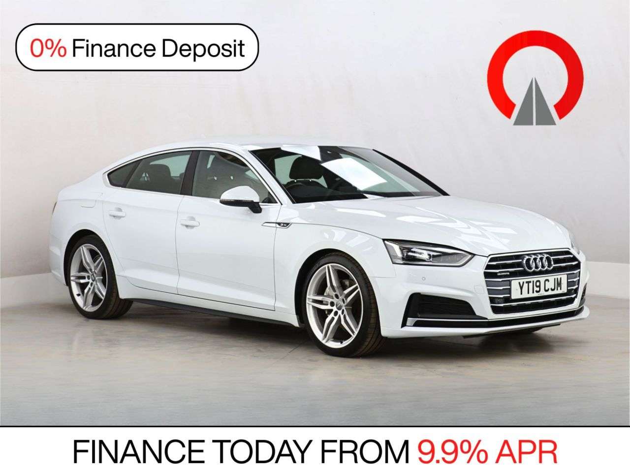 A 2019 AUDI A5 2.0 TDI 40 S line Sportback 5dr Diesel S Tronic quattro Euro 6 (s/s) (190 p A 2019 AUDI A5 2.0 TDI 40 S line Sportback 5dr Diesel S Tronic quattro Euro 6 (s/s) (190 p