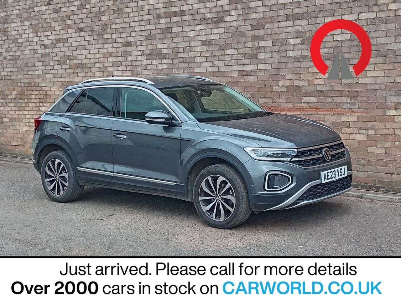 A 2023 VOLKSWAGEN T-ROC 1.5 TSI Style SUV 5dr Petrol Manual Euro 6 (s/s) (150 ps) A 2023 VOLKSWAGEN T-ROC 1.5 TSI Style SUV 5dr Petrol Manual Euro 6 (s/s) (150 ps)