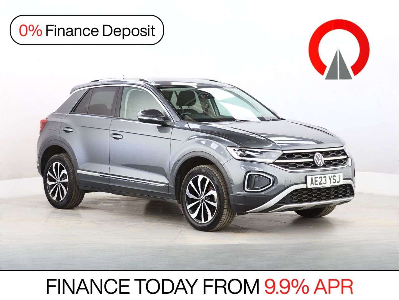 A 2023 VOLKSWAGEN T-ROC 1.5 TSI Style SUV 5dr Petrol Manual Euro 6 (s/s) (150 ps) A 2023 VOLKSWAGEN T-ROC 1.5 TSI Style SUV 5dr Petrol Manual Euro 6 (s/s) (150 ps)
