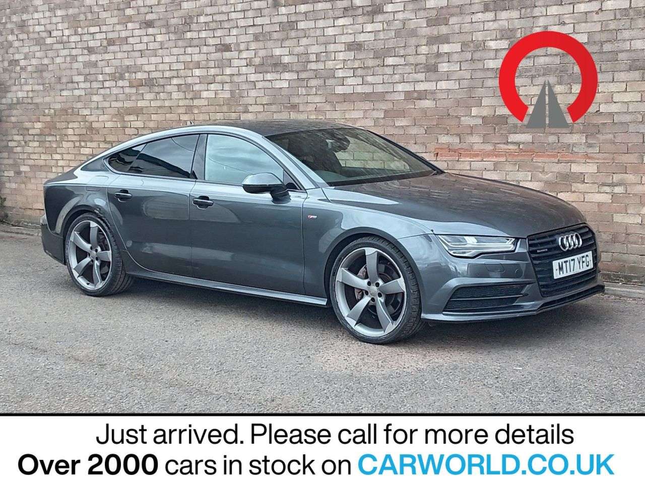 A 2017 AUDI A7 3.0 TDI V6 Black Edition Sportback 5dr Diesel S Tronic quattro Euro 6 (s/s) A 2017 AUDI A7 3.0 TDI V6 Black Edition Sportback 5dr Diesel S Tronic quattro Euro 6 (s/s)