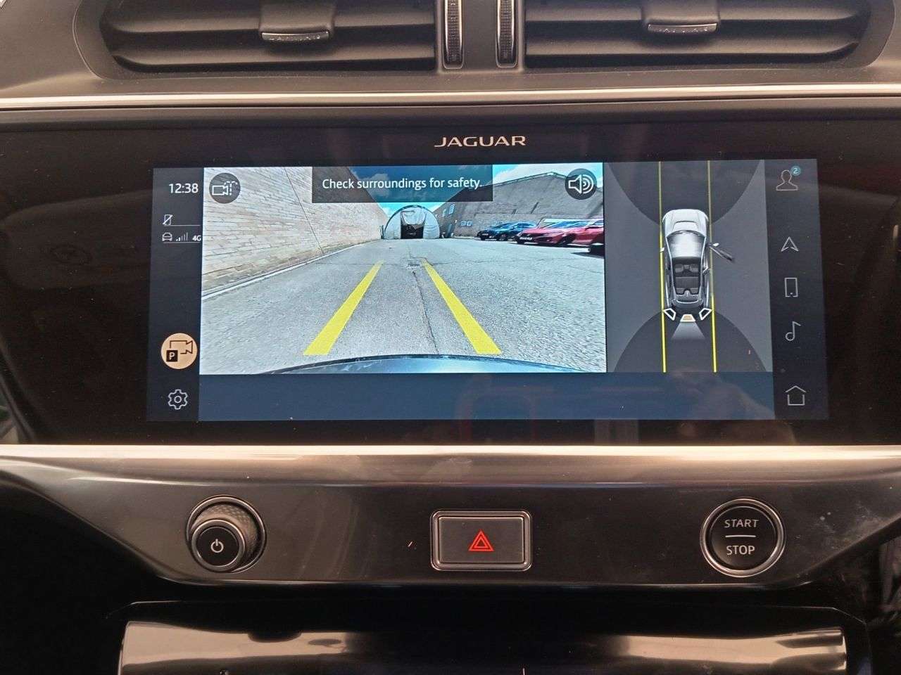 A 2023 JAGUAR I-PACE 400 90kWh HSE SUV 5dr Electric Auto 4WD (400 ps) A 2023 JAGUAR I-PACE 400 90kWh HSE SUV 5dr Electric Auto 4WD (400 ps)