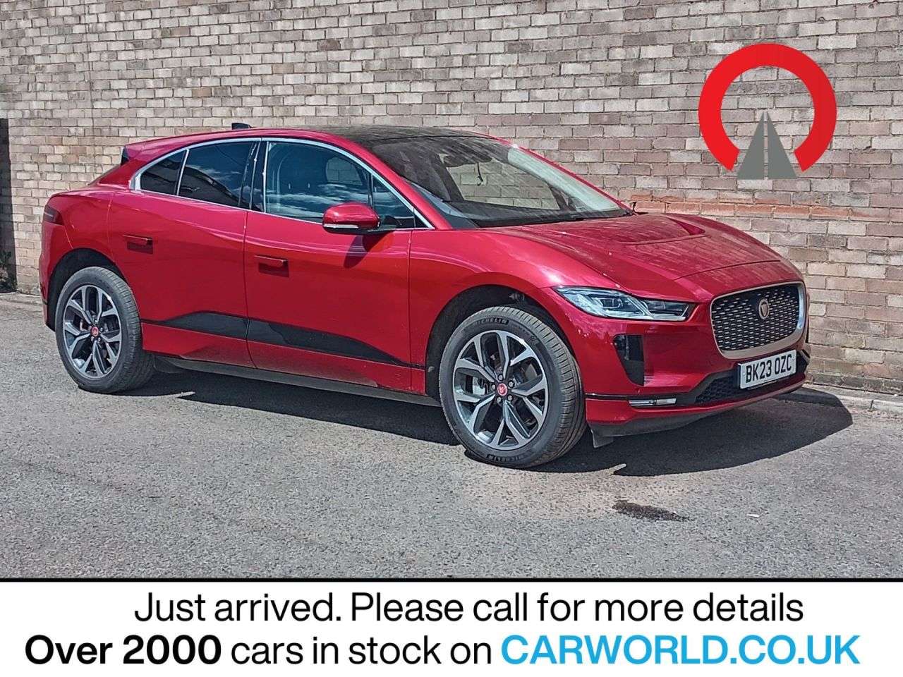 A 2023 JAGUAR I-PACE 400 90kWh HSE SUV 5dr Electric Auto 4WD (400 ps) A 2023 JAGUAR I-PACE 400 90kWh HSE SUV 5dr Electric Auto 4WD (400 ps)