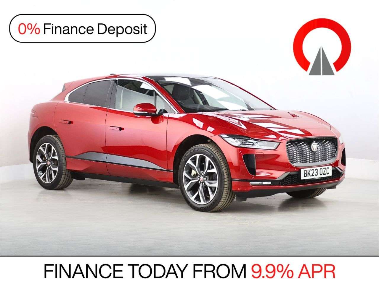 A 2023 JAGUAR I-PACE 400 90kWh HSE SUV 5dr Electric Auto 4WD (400 ps) A 2023 JAGUAR I-PACE 400 90kWh HSE SUV 5dr Electric Auto 4WD (400 ps)
