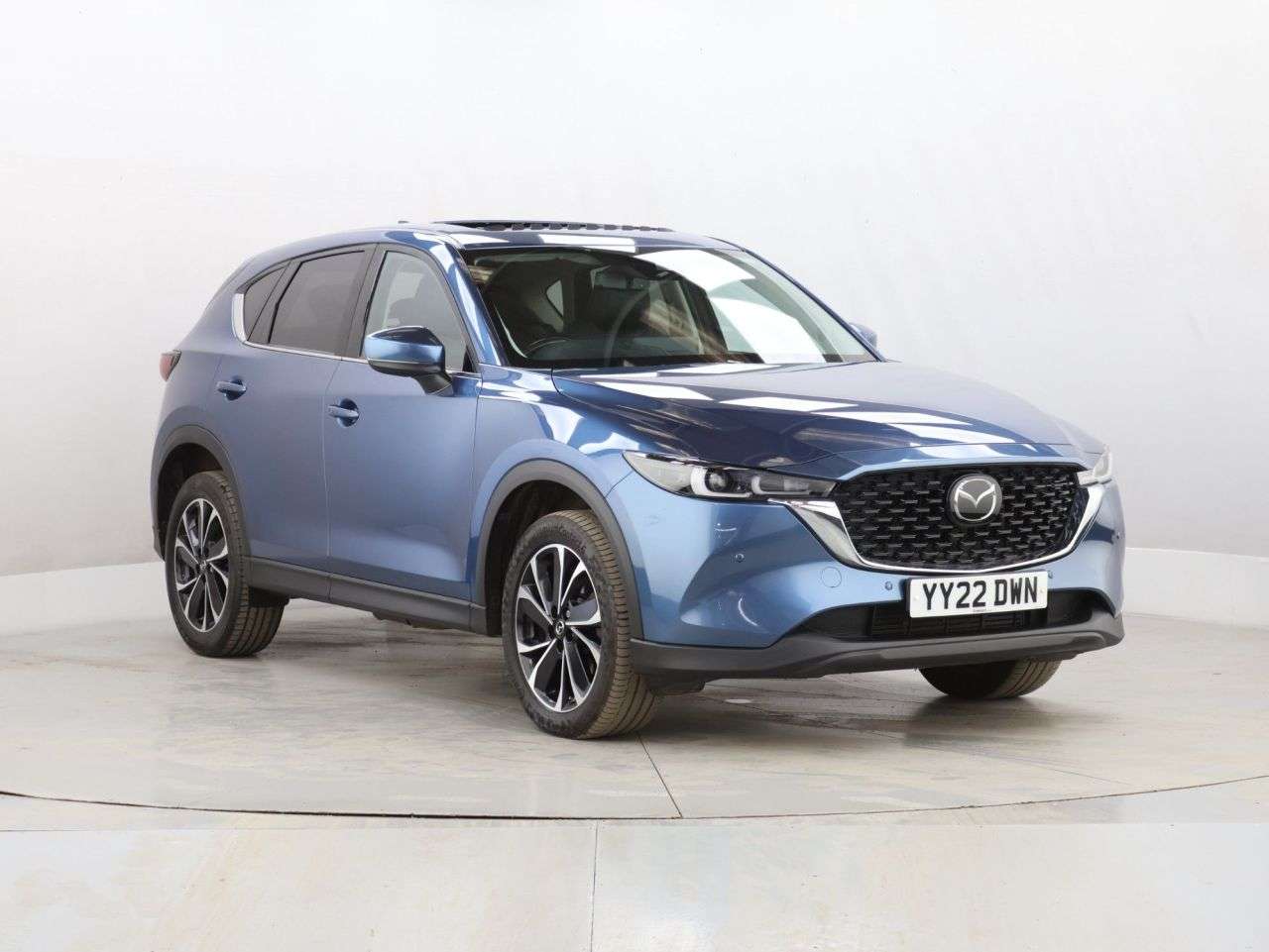 A 2022 MAZDA CX-5 2.2 SKYACTIV-D Sport Edition SUV 5dr Diesel Auto Euro 6 (s/s) (184 ps) A 2022 MAZDA CX-5 2.2 SKYACTIV-D Sport Edition SUV 5dr Diesel Auto Euro 6 (s/s) (184 ps)