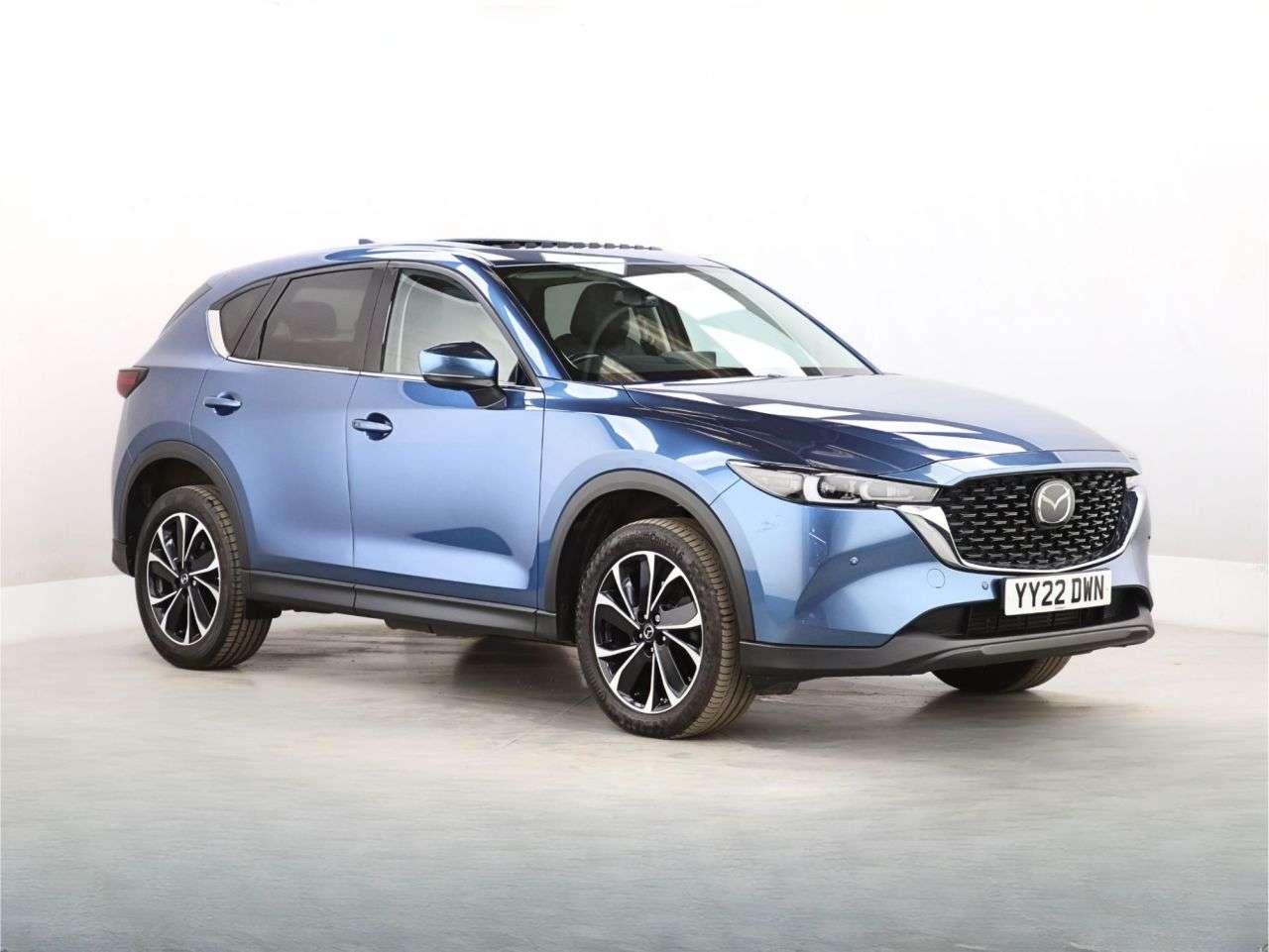 A 2022 MAZDA CX-5 2.2 SKYACTIV-D Sport Edition SUV 5dr Diesel Auto Euro 6 (s/s) (184 ps) A 2022 MAZDA CX-5 2.2 SKYACTIV-D Sport Edition SUV 5dr Diesel Auto Euro 6 (s/s) (184 ps)