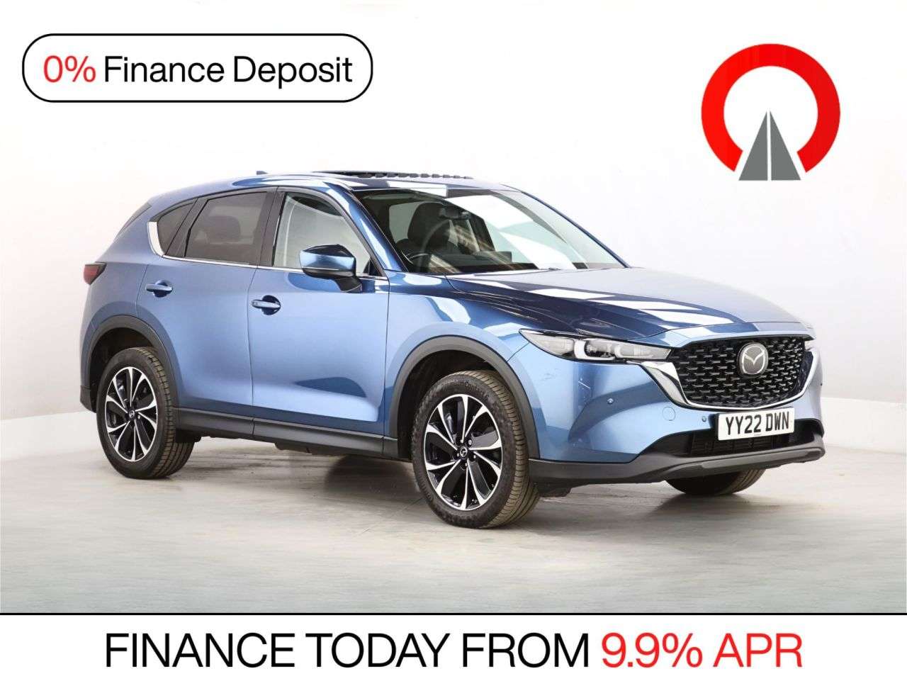 A 2022 MAZDA CX-5 2.2 SKYACTIV-D Sport Edition SUV 5dr Diesel Auto Euro 6 (s/s) (184 ps) A 2022 MAZDA CX-5 2.2 SKYACTIV-D Sport Edition SUV 5dr Diesel Auto Euro 6 (s/s) (184 ps)