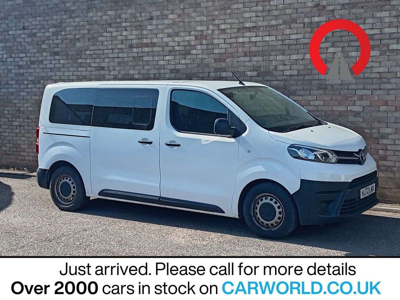 A 2022 TOYOTA PROACE VERSO 1.5D Medium MPV 6dr Diesel Manual MWB Euro 6 (s/s) (9 Seat) (120 ps) A 2022 TOYOTA PROACE VERSO 1.5D Medium MPV 6dr Diesel Manual MWB Euro 6 (s/s) (9 Seat) (120 ps)