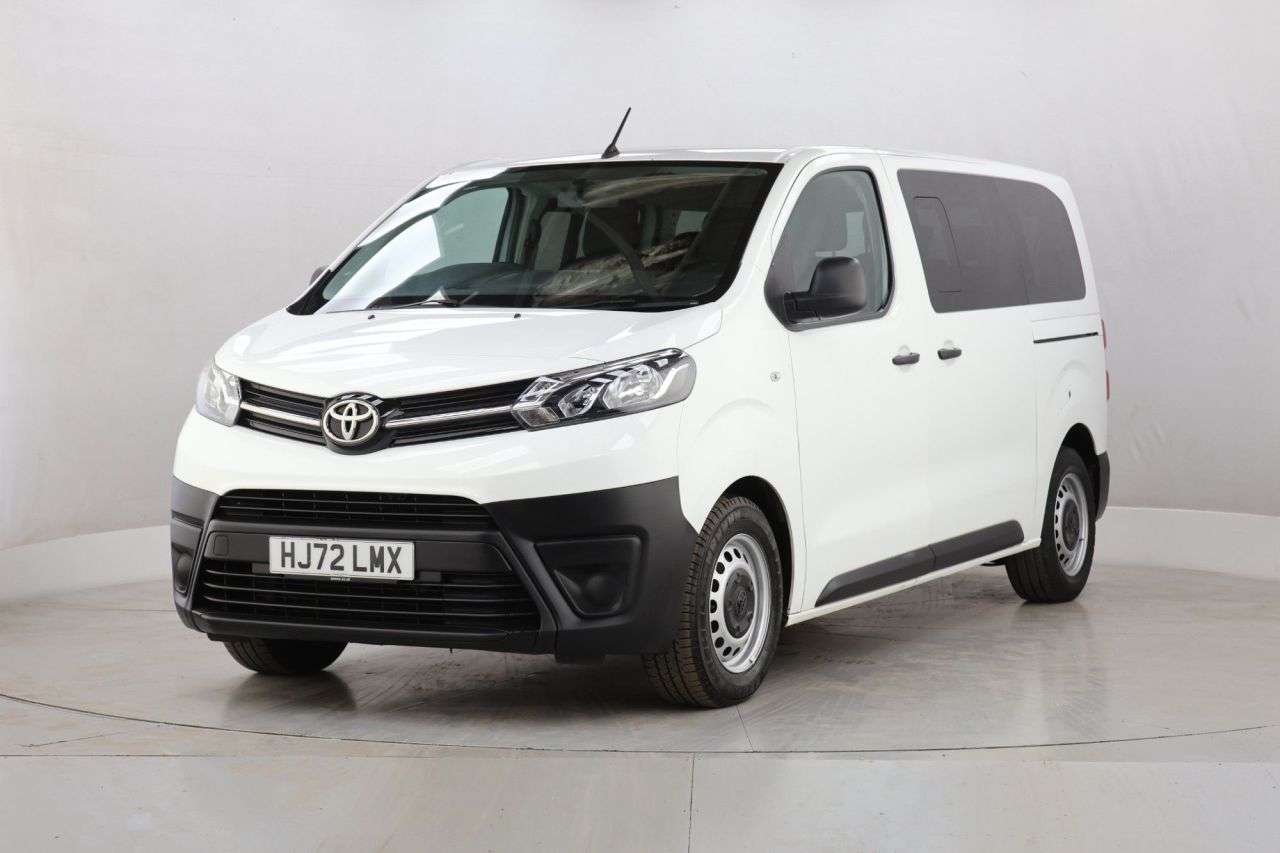 2022 TOYOTA PROACE VERSO 2022 TOYOTA PROACE VERSO