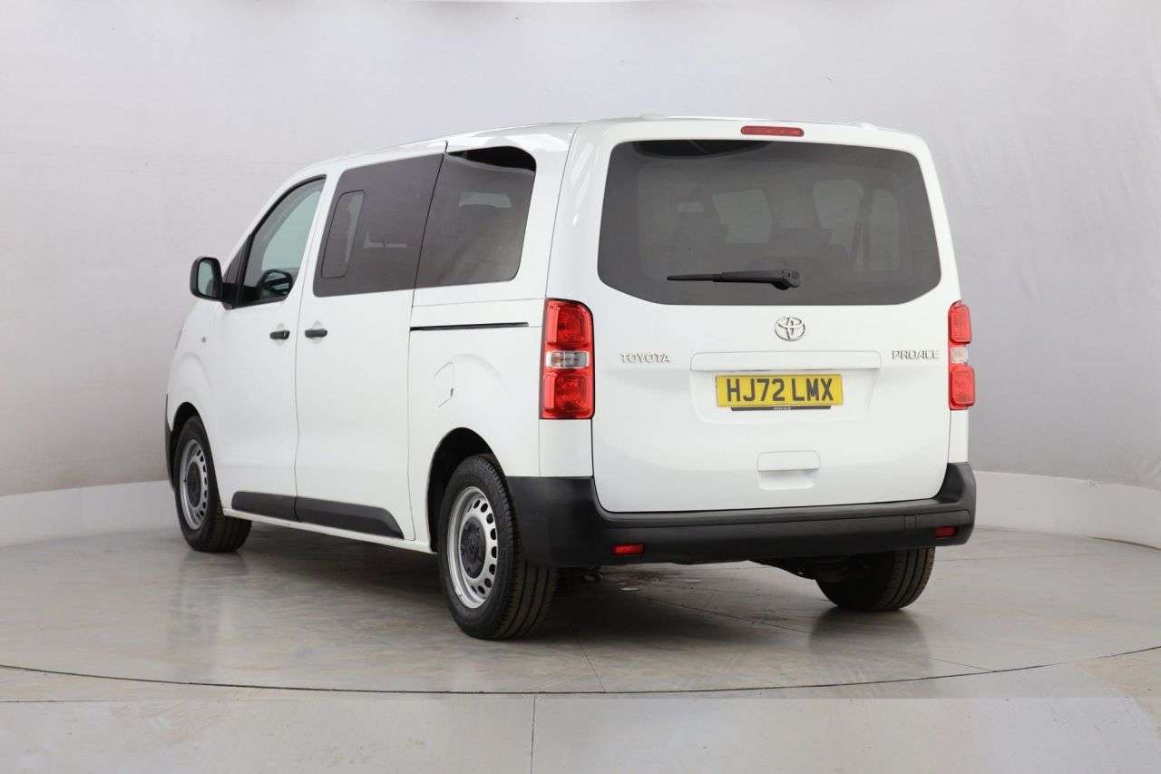 2022 TOYOTA PROACE VERSO 2022 TOYOTA PROACE VERSO